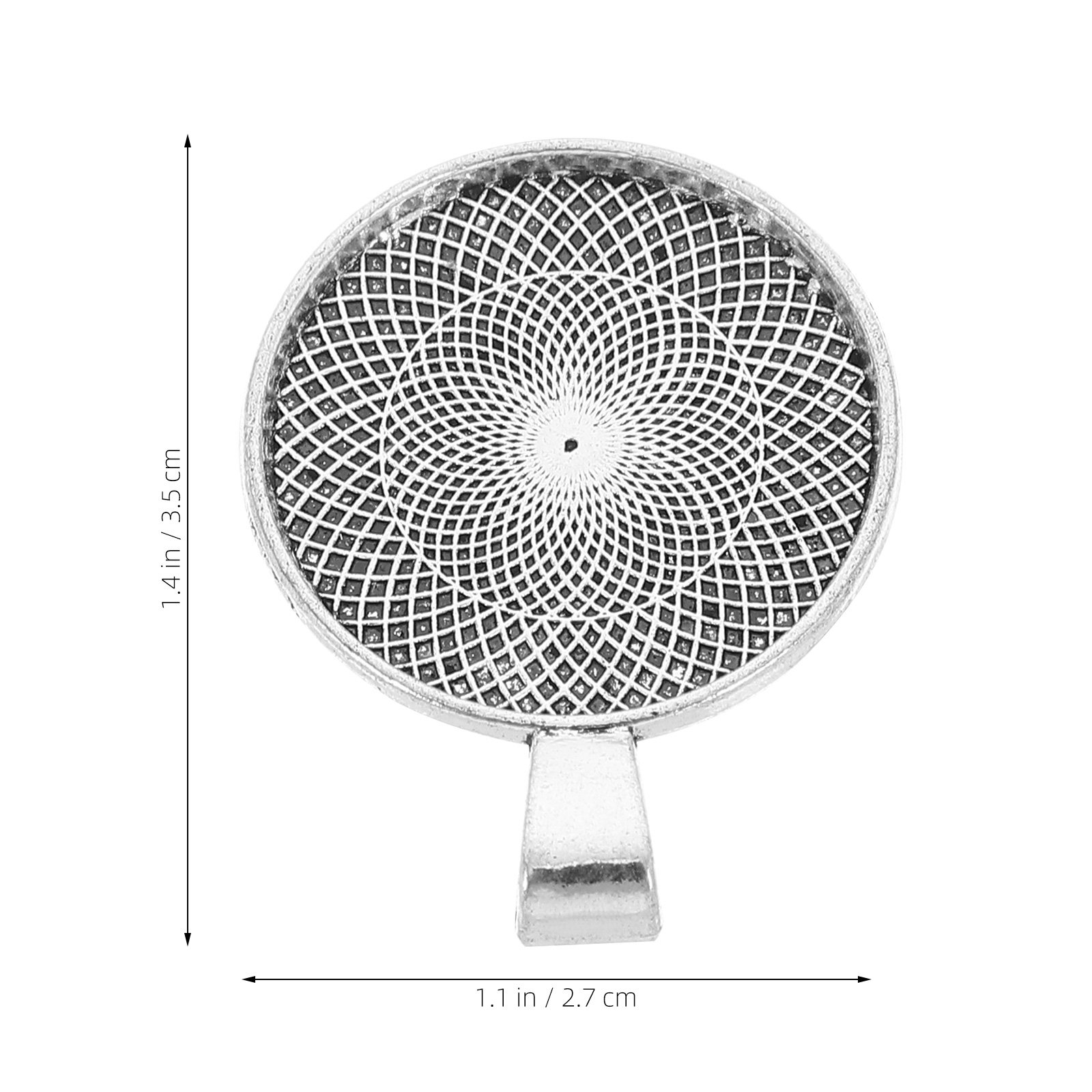 40 piezas de bases redondas pa - Bezels Set Pendant reseña y precio