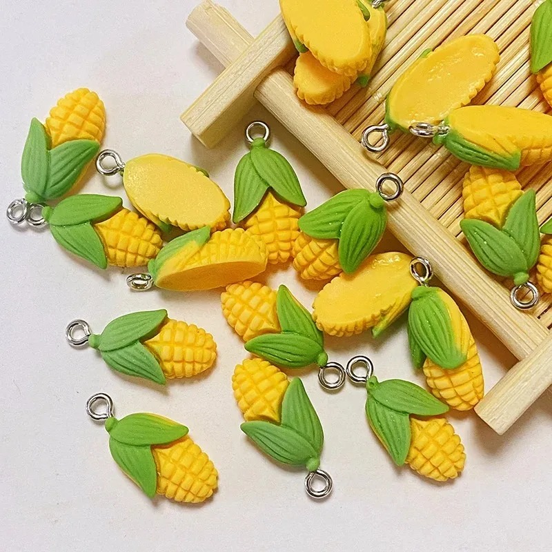 20 Piezas de Dijes de Resina D - Resin Crafts Diy reseña y precio