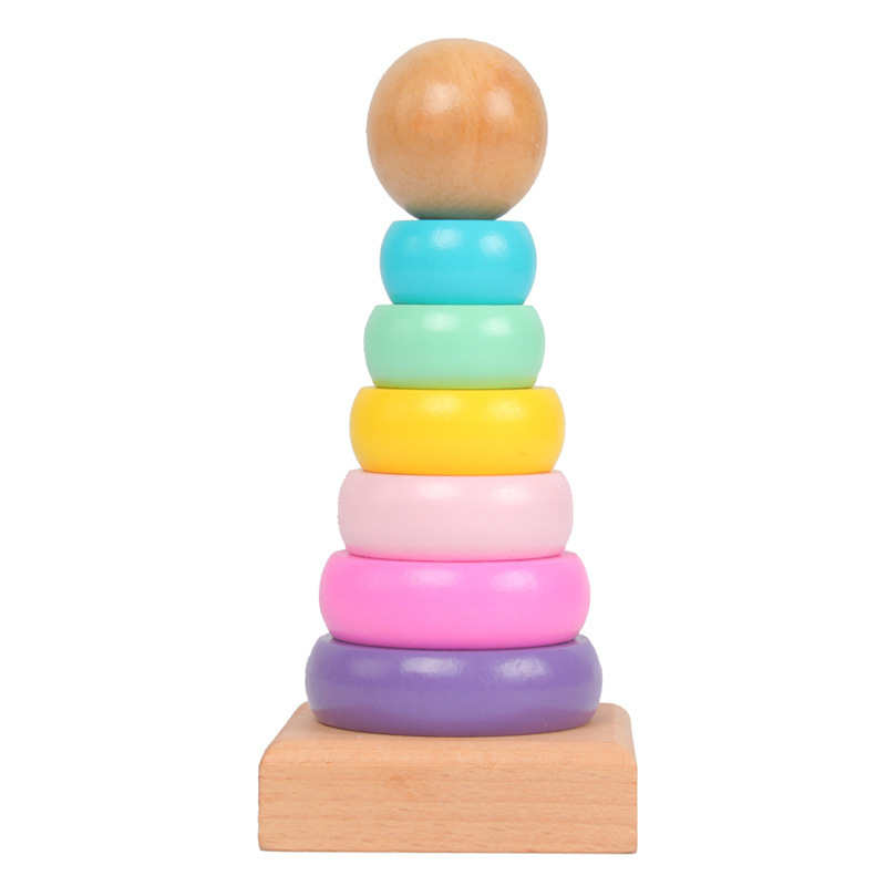 Virola de torre de arcoíris pa - Wood Ring Blank reseña y precio