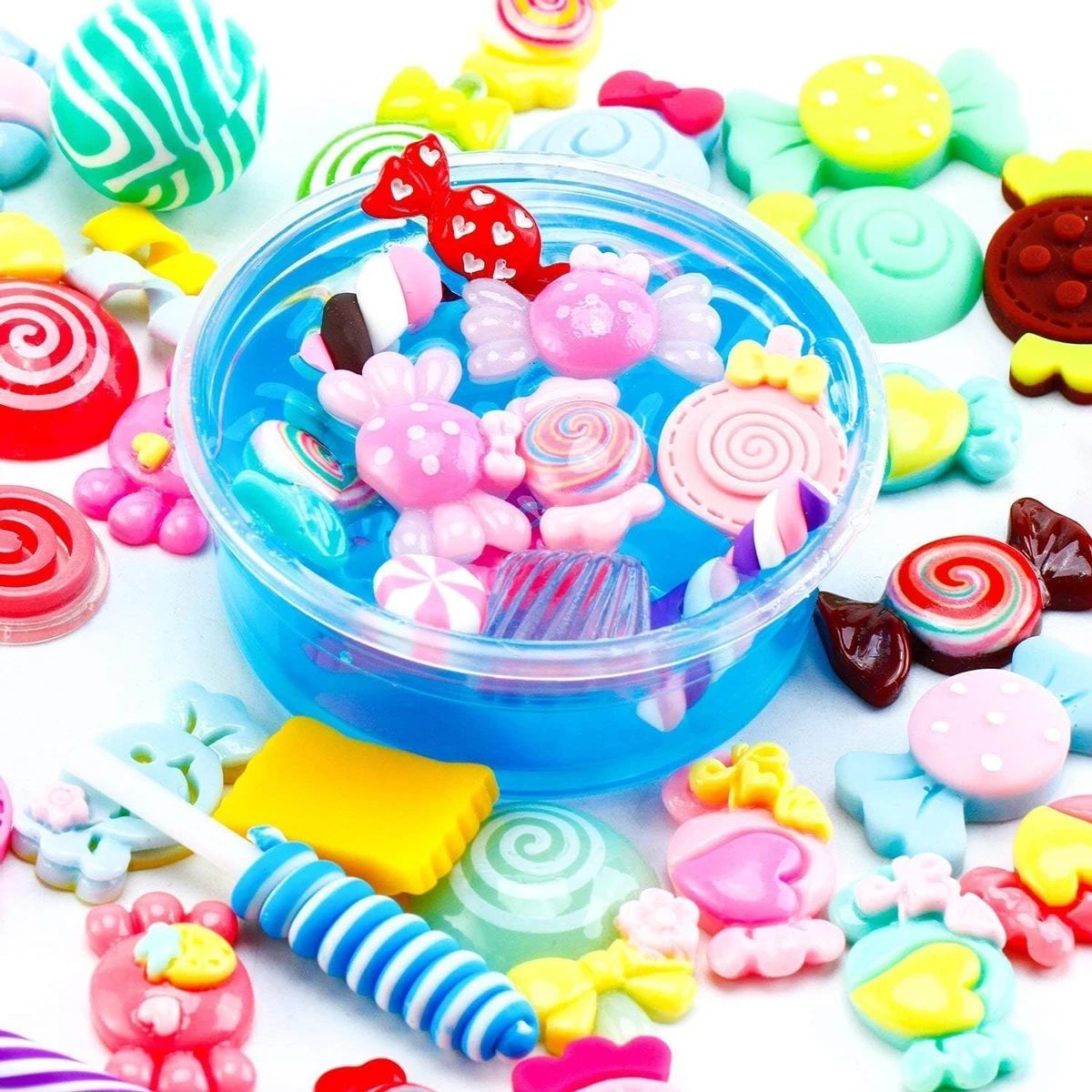 30 Uds. De dijes de limo de ca - Resin Crafts Diy reseña y precio